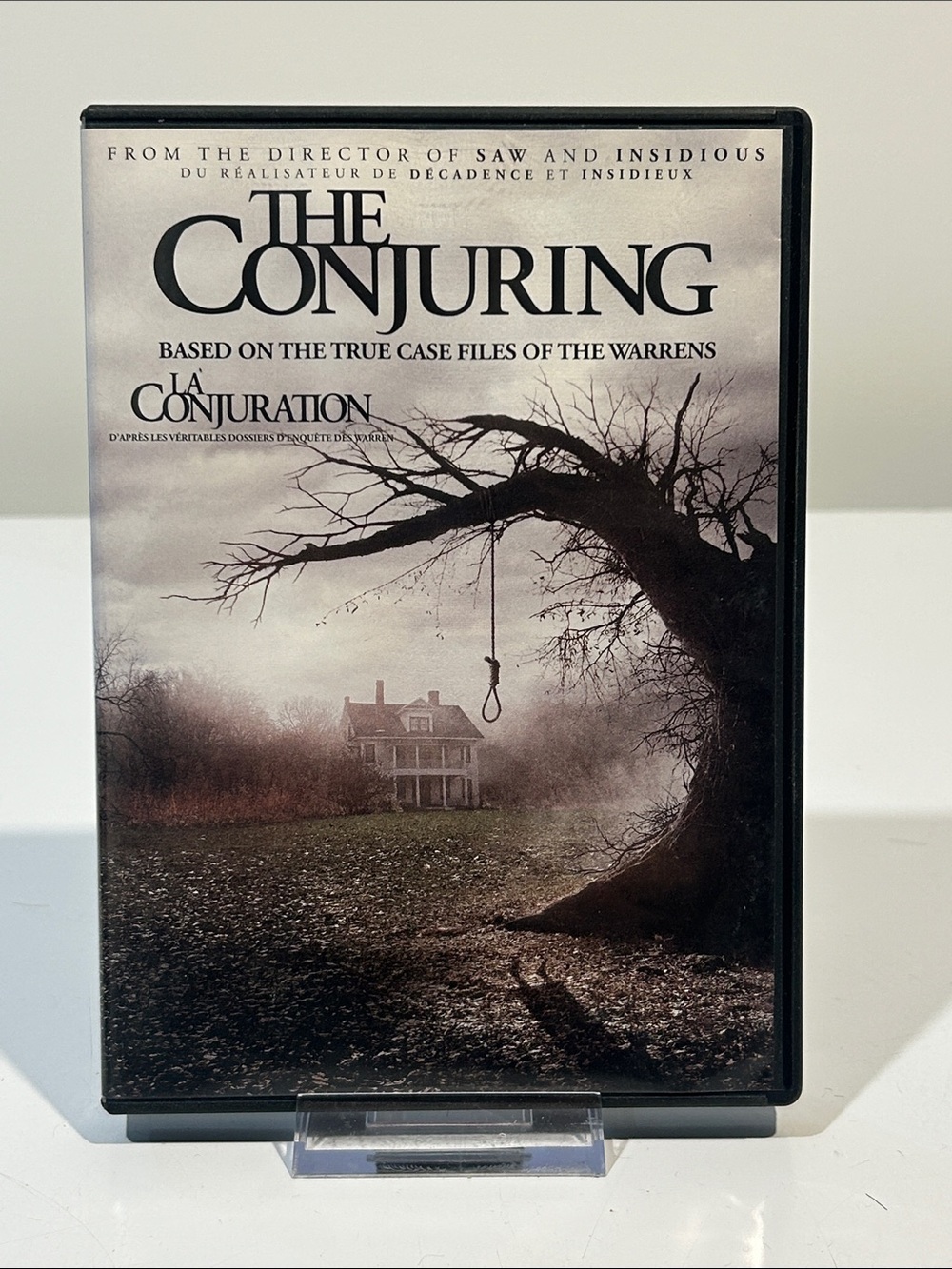 🤯5 for $20🤯 “The Conjuring” DVD [Horror Supernatural]